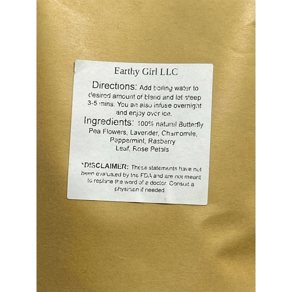 Earthy Girl LLC Shake The Day Off Herbal Tea Blend‎ Relaxing